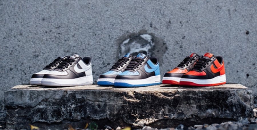 AF1,Air Force 1 AF1 Nike Air Force 1 Low 带来三款经典 AJ1 配色的再现 AF1,Air Force 1 AF1 Nike Air Force 1 Low 带来三款经典 AJ1 配色的再现