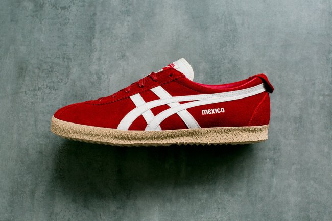 Onitsuka Tiger Onitsuka Tiger 虎爪井字纹诞生 50 周年 Onitsuka Tiger Onitsuka Tiger 虎爪井字纹诞生 50 周年