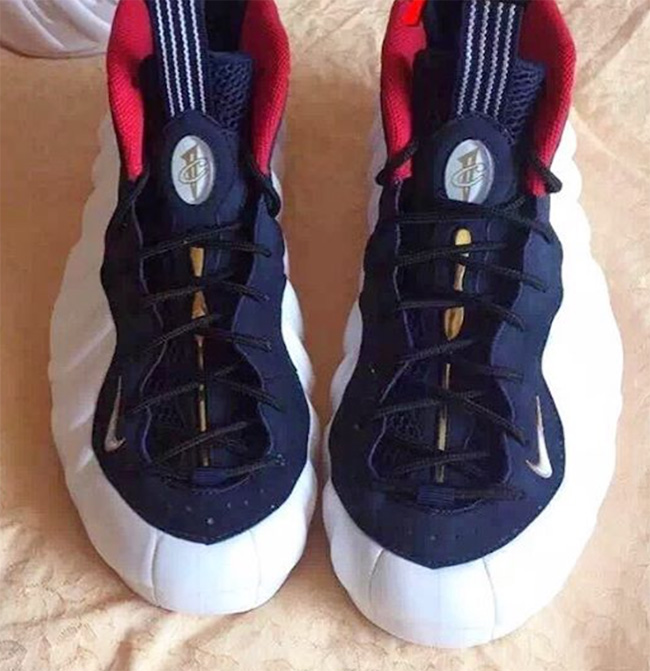 575420-400,Foamposite One,Foam 575420-400 奥运喷 Nike Air Foamposite One “Olympic” 实物曝光! 575420-400,Foamposite One,Foam 575420-400 奥运喷 Nike Air Foamposite One “Olympic” 实物曝光!