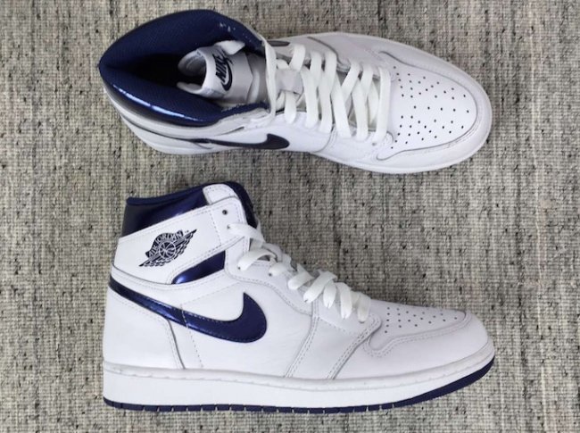 555088-106,AJ1,Air Jordan 1 Hi 555088-106AJ1 首次复刻,Air Jordan 1 High OG “Metallic Navy” 清晰图 555088-106,AJ1,Air Jordan 1 Hi 555088-106AJ1 首次复刻,Air Jordan 1 High OG “Metallic Navy” 清晰图