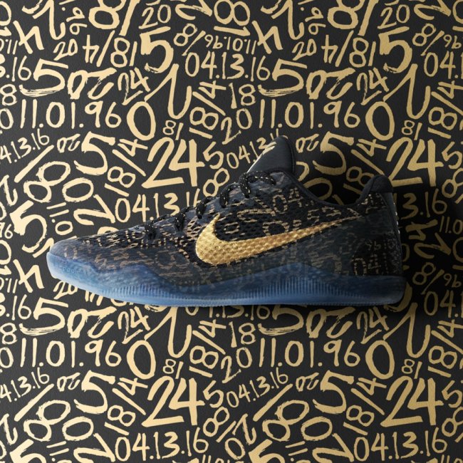 865773-991,Kobe 11,Kobe 11 EM 865773-991 NIKEiD Kobe 11 “Mamba Day” 黑金定制配色即将开启 865773-991,Kobe 11,Kobe 11 EM 865773-991 NIKEiD Kobe 11 “Mamba Day” 黑金定制配色即将开启