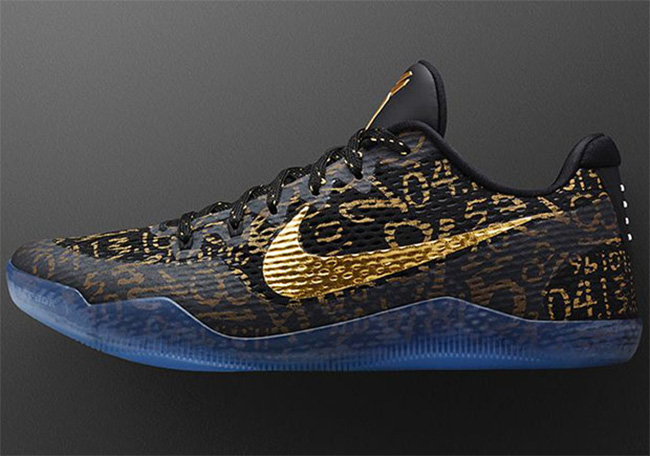 865773-991,Kobe 11,Kobe 11 EM 865773-991 NIKEiD Kobe 11 “Mamba Day” 黑金定制配色即将开启 865773-991,Kobe 11,Kobe 11 EM 865773-991 NIKEiD Kobe 11 “Mamba Day” 黑金定制配色即将开启