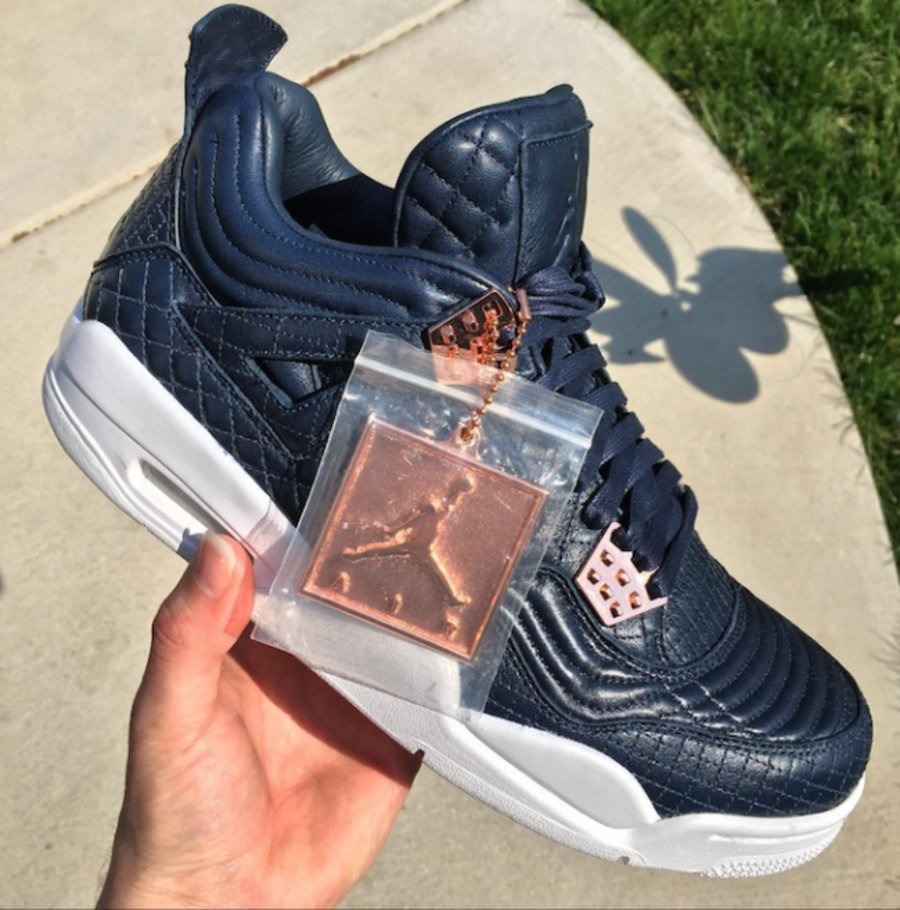 AJ4,Air Jordan 4,AJ4海军蓝 AJ4 奢华海军蓝 Air Jordan 4 Premium “Navy” 秋季发售 AJ4,Air Jordan 4,AJ4海军蓝 AJ4 奢华海军蓝 Air Jordan 4 Premium “Navy” 秋季发售