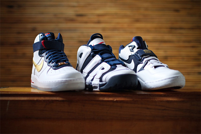 AF180,Air Force 180,Nike 奥运经典!Nike Air Force 180 “Olympic” 7 月再度复刻 AF180,Air Force 180,Nike 奥运经典!Nike Air Force 180 “Olympic” 7 月再度复刻