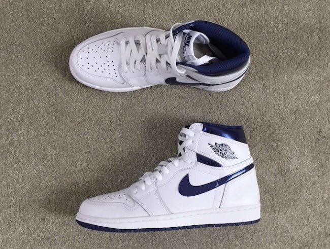 555088-106,AJ1 High OG,Air Jor 555088-106AJ1 首次复刻!Air Jordan 1 OG “Metallic Navy” 经典回归 555088-106,AJ1 High OG,Air Jor 555088-106AJ1 首次复刻!Air Jordan 1 OG “Metallic Navy” 经典回归