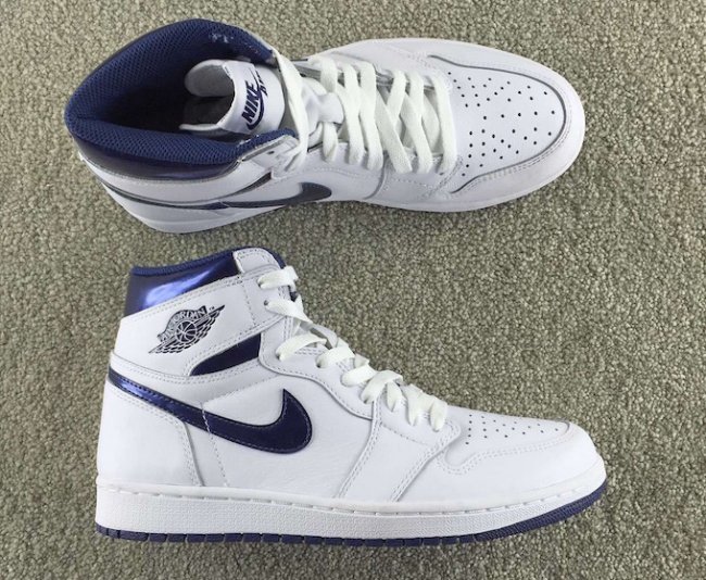 555088-106,AJ1 High OG,Air Jor 555088-106AJ1 首次复刻!Air Jordan 1 OG “Metallic Navy” 经典回归 555088-106,AJ1 High OG,Air Jor 555088-106AJ1 首次复刻!Air Jordan 1 OG “Metallic Navy” 经典回归