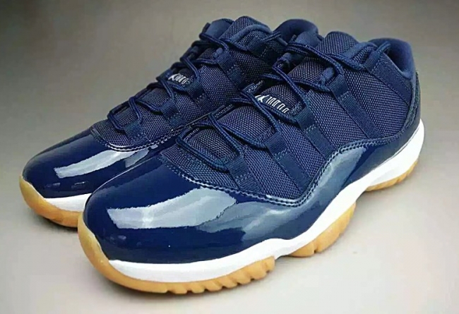 528895-405,AJ11 Low,Air Jordan 528895-405AJ11 Air Jordan 11 Low “Navy Gum” 实物新图释出 528895-405,AJ11 Low,Air Jordan 528895-405AJ11 Air Jordan 11 Low “Navy Gum” 实物新图释出