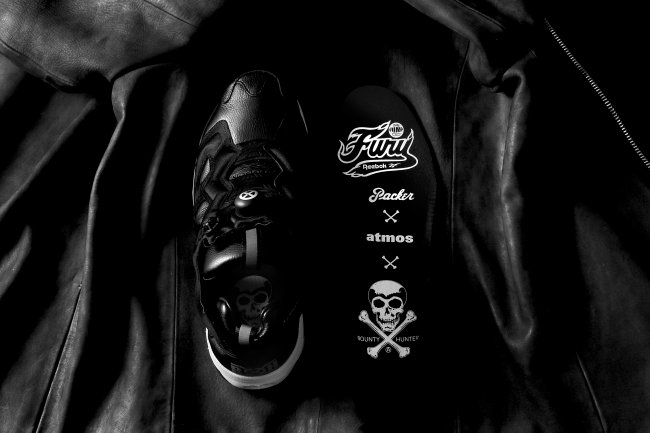 Pump Fury,Reebok 暗黑风再次登陆 Reebok Pump Fury,带来 4 方联名 Pump Fury,Reebok 暗黑风再次登陆 Reebok Pump Fury,带来 4 方联名