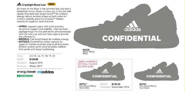 哈登,adidas 哈登说,夏天结束前会公布个人签名战靴细节 哈登,adidas 哈登说,夏天结束前会公布个人签名战靴细节