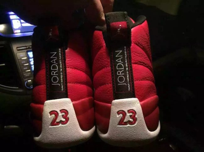 130690-600,AJ12,Air Jordan 12 130690-600AJ12 红白新色 Air Jordan 12 “Gym Red” 全新实物图赏 130690-600,AJ12,Air Jordan 12 130690-600AJ12 红白新色 Air Jordan 12 “Gym Red” 全新实物图赏