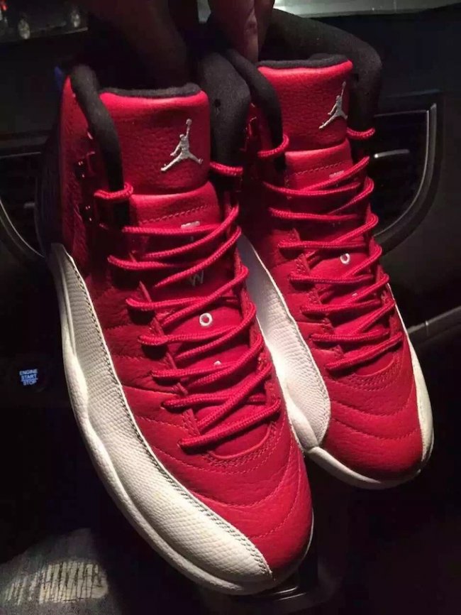 130690-600,AJ12,Air Jordan 12 130690-600AJ12 红白新色 Air Jordan 12 “Gym Red” 全新实物图赏 130690-600,AJ12,Air Jordan 12 130690-600AJ12 红白新色 Air Jordan 12 “Gym Red” 全新实物图赏