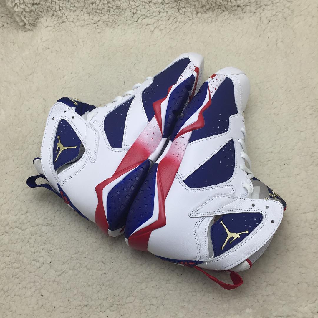 304775-123,AJ7,Air Jordan 7 304775-123AJ7 精美到爆!Air Jordan 7 “Tinker Alternate” 细节图赏 304775-123,AJ7,Air Jordan 7 304775-123AJ7 精美到爆!Air Jordan 7 “Tinker Alternate” 细节图赏