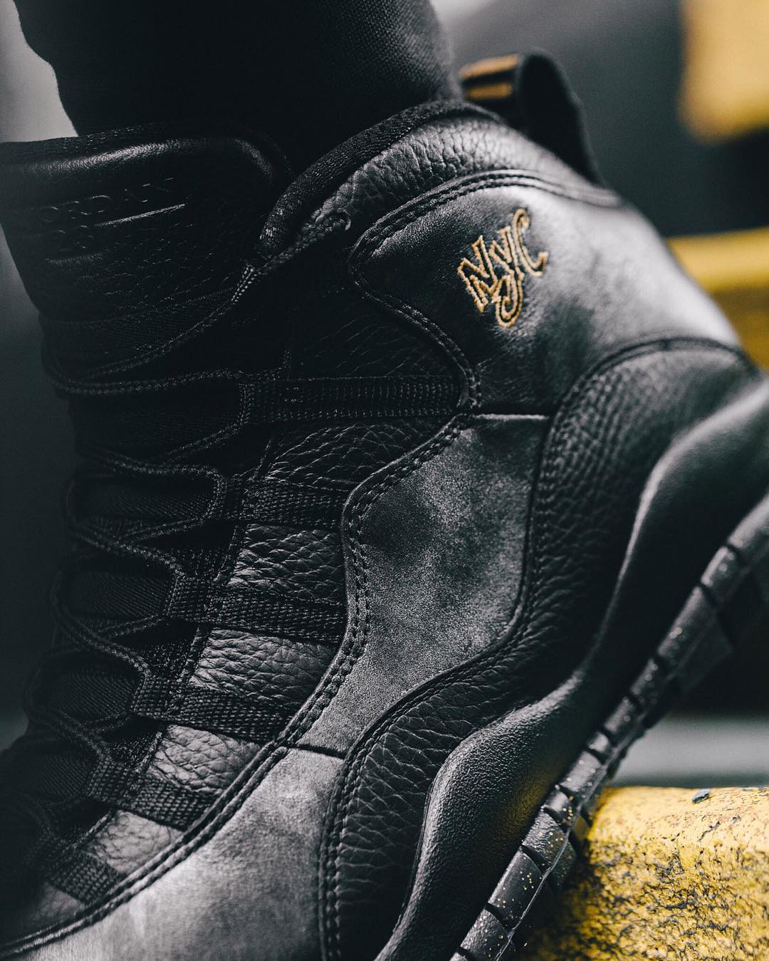 310805-012,AJ10,Air Jordan 10 310805-012AJ10纽约 华丽黑金魅力难挡!Air Jordan 10 NYC 本周正式发售 310805-012,AJ10,Air Jordan 10 310805-012AJ10纽约 华丽黑金魅力难挡!Air Jordan 10 NYC 本周正式发售