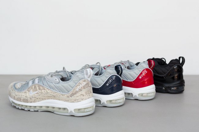Supreme,Air Max 98,Nike 即将正式登场!Supreme x Nike Air Max 98 发售信息 Supreme,Air Max 98,Nike 即将正式登场!Supreme x Nike Air Max 98 发售信息