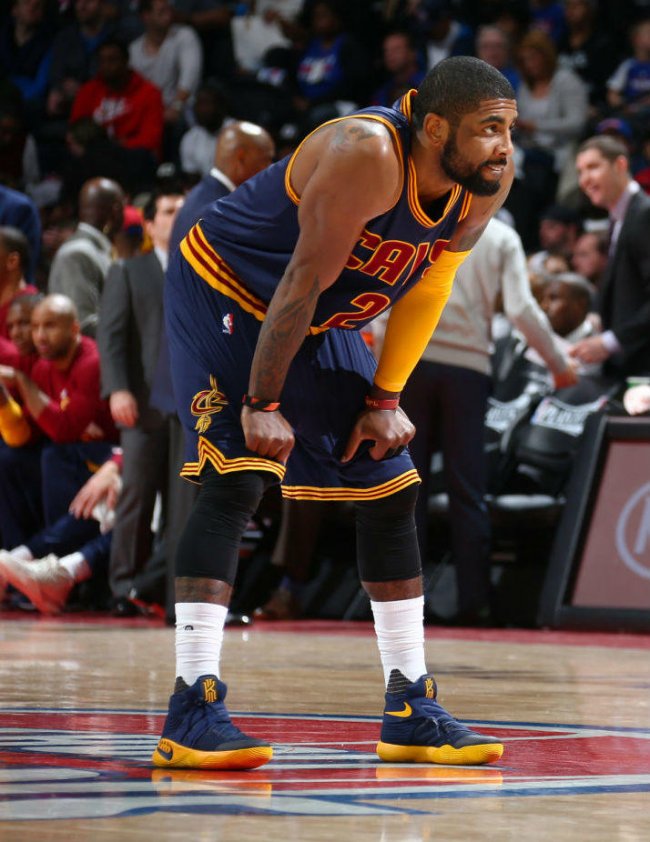 819583-447,Kyrie 2,Nike 819583-447 欧文亲着版 Kyrie 2 “Cavs” PE 蓝黄配色即将市售 819583-447,Kyrie 2,Nike 819583-447 欧文亲着版 Kyrie 2 “Cavs” PE 蓝黄配色即将市售