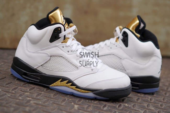 136027-133,AJ5,Air Jordan 5 136027-133AJ5 8 月发售,金牌 Air Jordan 5 “Olympic” 上脚实拍 136027-133,AJ5,Air Jordan 5 136027-133AJ5 8 月发售,金牌 Air Jordan 5 “Olympic” 上脚实拍