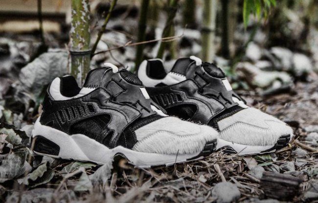 Disc Blaze,PUMA 熊猫配色 DEAL x PUMA Disc Blaze “Panda” 发售信息 Disc Blaze,PUMA 熊猫配色 DEAL x PUMA Disc Blaze “Panda” 发售信息