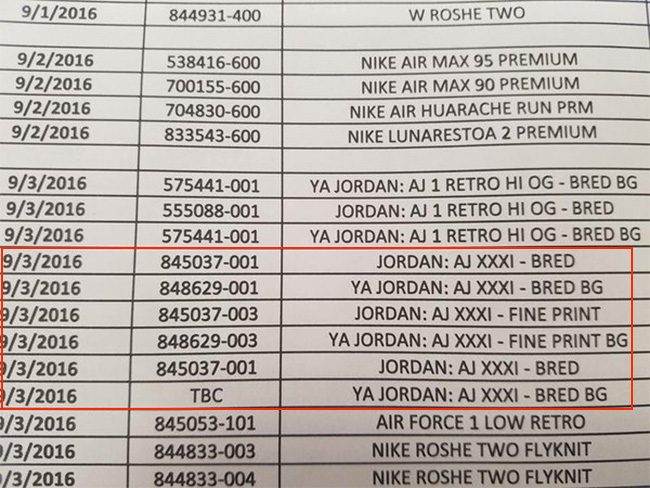AJ31,Air Jordan 31,Air Jordan AJ31 第 31 代!Air Jordan XXXI 发售信息已经曝光! AJ31,Air Jordan 31,Air Jordan AJ31 第 31 代!Air Jordan XXXI 发售信息已经曝光!