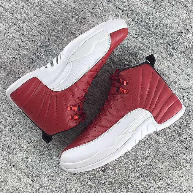 130690-600,AJ12,Air Jordan 12 130690-600AJ12 红色鞋扣,Air Jordan 12 “Gym Red” 全新图赏 130690-600,AJ12,Air Jordan 12 130690-600AJ12 红色鞋扣,Air Jordan 12 “Gym Red” 全新图赏