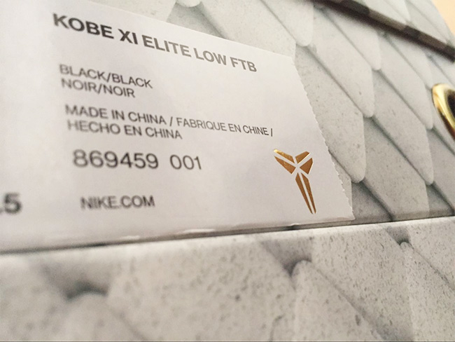 869459-001,Kobe 11,科比11代 869459-001 不看后悔!如何正确入手天价的黑金 Kobe 11 FTB 869459-001,Kobe 11,科比11代 869459-001 不看后悔!如何正确入手天价的黑金 Kobe 11 FTB