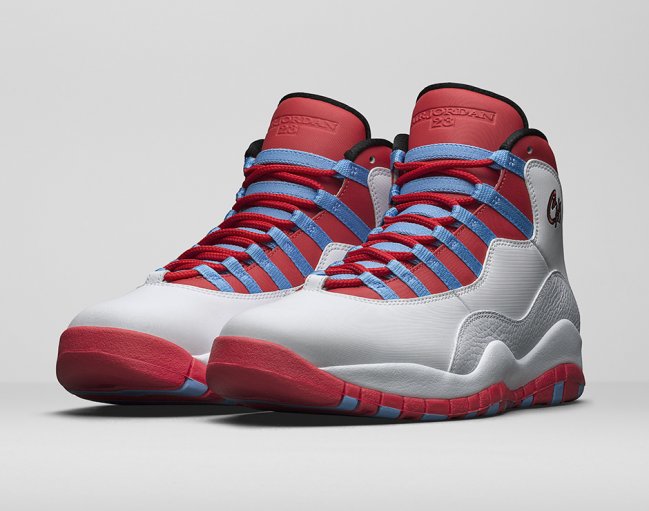 310805-114,AJ10,Air Jordan 10 310805-114AJ10 Air Jordan 10 “Chicago Flag” 中国区发售信息 310805-114,AJ10,Air Jordan 10 310805-114AJ10 Air Jordan 10 “Chicago Flag” 中国区发售信息