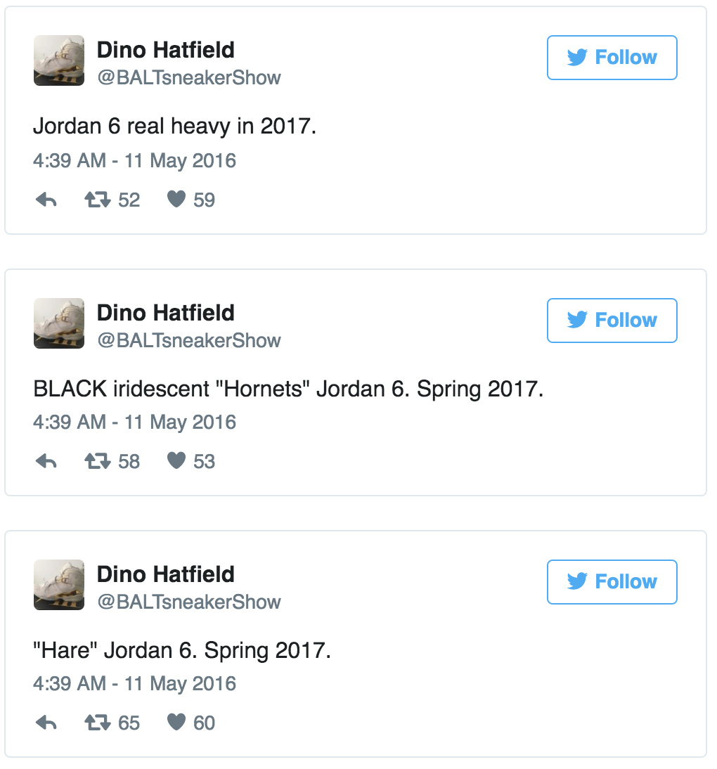 AJ6,Air Jordan 6 AJ6发售信息 六代回归!2017 年将是 Air Jordan 6 的发售大年 AJ6,Air Jordan 6 AJ6发售信息 六代回归!2017 年将是 Air Jordan 6 的发售大年