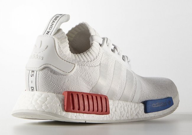 S79482,NMD,adidas S79482 蓝红装饰,adidas NMD “Vintage White” 再现纯白魅力! S79482,NMD,adidas S79482 蓝红装饰,adidas NMD “Vintage White” 再现纯白魅力!