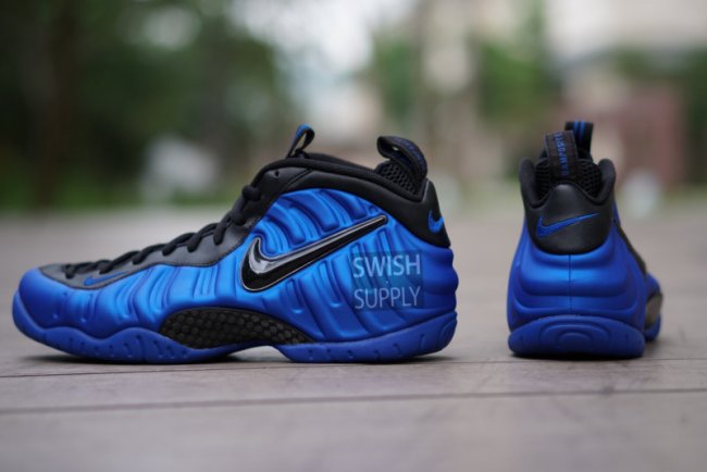 624041-403,Foamposite Pro,Foam 624041-403 蓝黑泡 Nike Air Foamposite Pro “Varsity Royal” 清晰图赏 624041-403,Foamposite Pro,Foam 624041-403 蓝黑泡 Nike Air Foamposite Pro “Varsity Royal” 清晰图赏