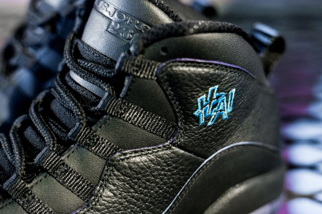 AJ10,Air Jordan 10 AJ10 灯火流动的夜上海,Air Jordan 10 “Shanghai” 清晰现身 AJ10,Air Jordan 10 AJ10 灯火流动的夜上海,Air Jordan 10 “Shanghai” 清晰现身