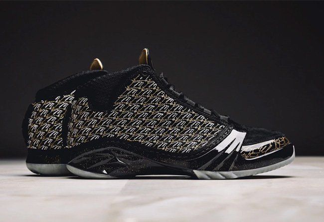853336-023,AJ23,Air Jordan 23, 853336-023AJ23 黑金配色 Air Jordan XX3 “Trophy Room” 精美图赏 853336-023,AJ23,Air Jordan 23, 853336-023AJ23 黑金配色 Air Jordan XX3 “Trophy Room” 精美图赏
