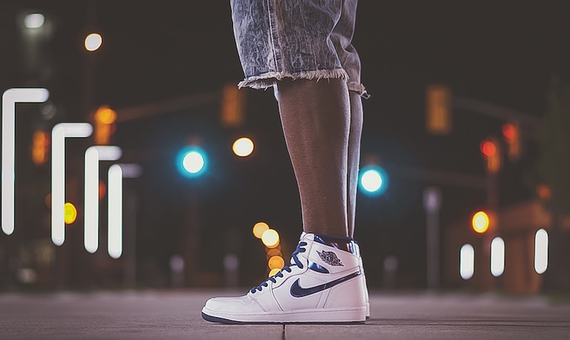 555088-106,AJ1 High OG,Air Jor 555088-106AJ1 复古运动活力十足!Air Jordan 1 Metallic Navy 上脚 555088-106,AJ1 High OG,Air Jor 555088-106AJ1 复古运动活力十足!Air Jordan 1 Metallic Navy 上脚