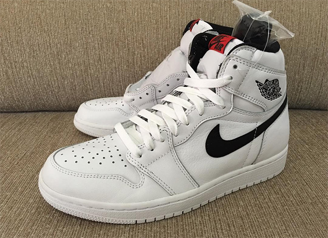 AJ1,Air Jordan 1 AJ1 全新白黑和黑白 Air Jordan 1 Retro OG High 曝光 AJ1,Air Jordan 1 AJ1 全新白黑和黑白 Air Jordan 1 Retro OG High 曝光