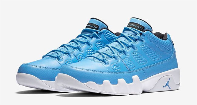 832822-401,AJ9 Low,Air Jordan 832822-401AJ9低帮 纯正北卡蓝!Air Jordan 9 Low “Pantone” 下周发售 832822-401,AJ9 Low,Air Jordan 832822-401AJ9低帮 纯正北卡蓝!Air Jordan 9 Low “Pantone” 下周发售