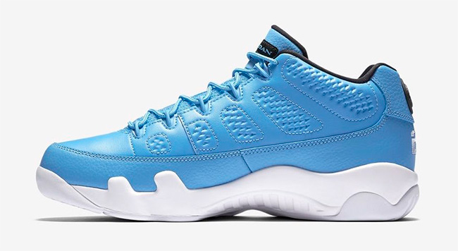 832822-401,AJ9 Low,Air Jordan 832822-401AJ9低帮 纯正北卡蓝!Air Jordan 9 Low “Pantone” 下周发售 832822-401,AJ9 Low,Air Jordan 832822-401AJ9低帮 纯正北卡蓝!Air Jordan 9 Low “Pantone” 下周发售