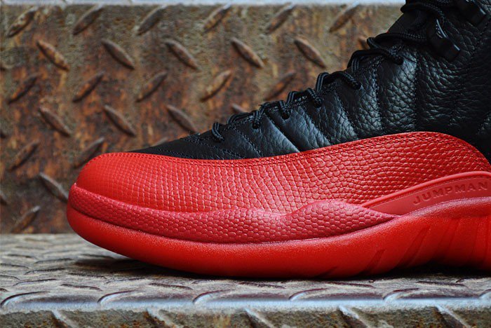 130690-002,AJ12,Air Jordan 12 130690-002AJ12黑红 大魔王的十分之一,黑红 Air Jordan 12 “Flu Game” 销量公布 130690-002,AJ12,Air Jordan 12 130690-002AJ12黑红 大魔王的十分之一,黑红 Air Jordan 12 “Flu Game” 销量公布