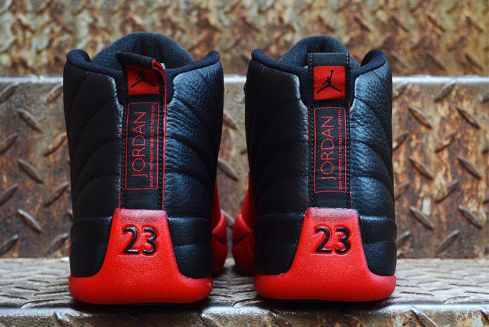 130690-002,AJ12,Air Jordan 12 130690-002AJ12黑红 大魔王的十分之一,黑红 Air Jordan 12 “Flu Game” 销量公布 130690-002,AJ12,Air Jordan 12 130690-002AJ12黑红 大魔王的十分之一,黑红 Air Jordan 12 “Flu Game” 销量公布