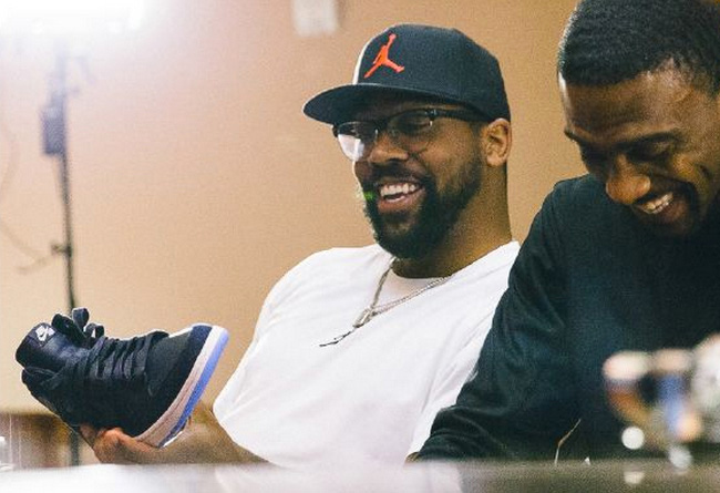 Trophy Room 坚决!Marcus Jordan 说他的店里绝对不卖 adidas! Trophy Room 坚决!Marcus Jordan 说他的店里绝对不卖 adidas!