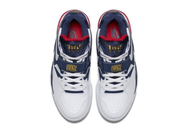310095-100,AF180,Nike 310095-100 经典奥运配色 Nike Air Force 180 “Olympic” 即将复刻回归 310095-100,AF180,Nike 310095-100 经典奥运配色 Nike Air Force 180 “Olympic” 即将复刻回归
