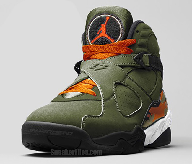 AJ8,Air Jordan 8,Undefeated 重磅联名预警!Undefeated x Air Jordan 8 或将在明年登场 AJ8,Air Jordan 8,Undefeated 重磅联名预警!Undefeated x Air Jordan 8 或将在明年登场