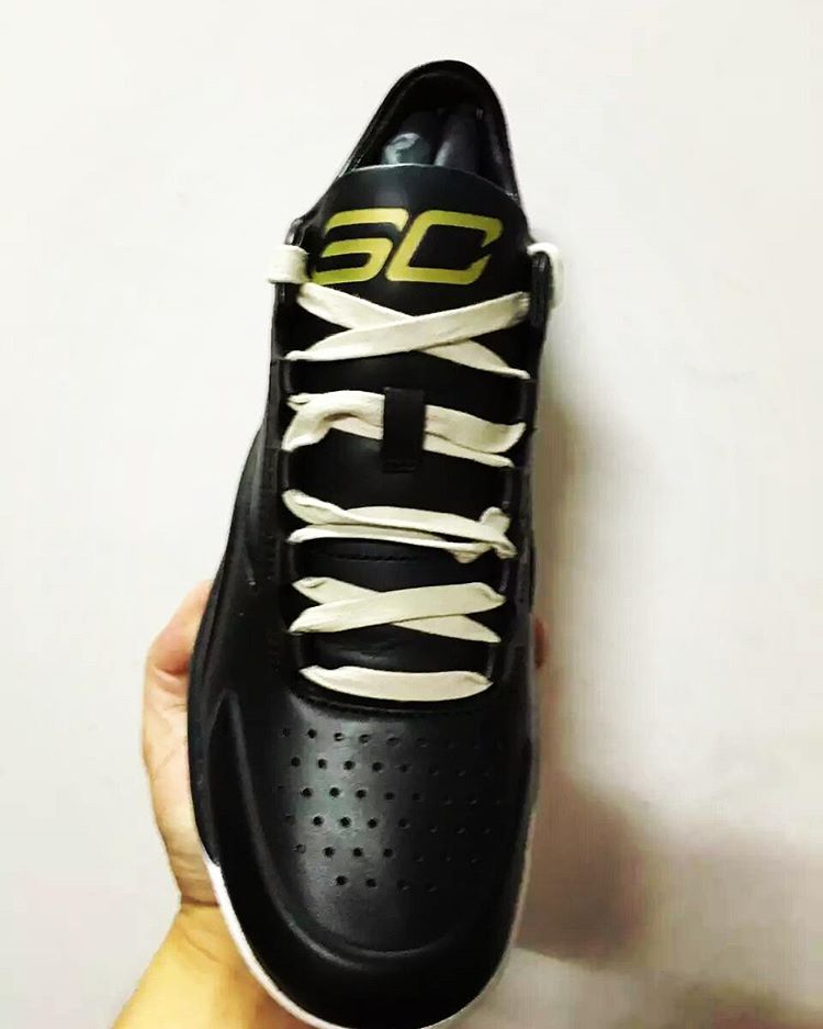 Curry 1,Under Armour 皮革鞋面!库里战靴也迎来了休闲款式? Curry 1,Under Armour 皮革鞋面!库里战靴也迎来了休闲款式?