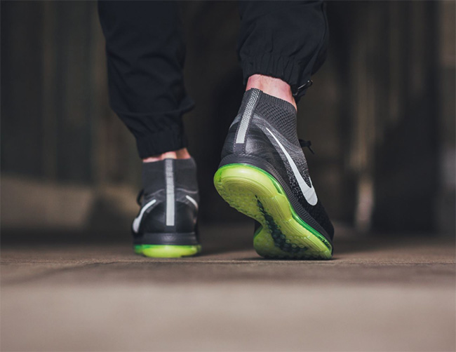 844134-002,Zoom All Out Flykni 844134-002 黑灰配色 Nike Zoom All Out Flyknit 上脚展示 844134-002,Zoom All Out Flykni 844134-002 黑灰配色 Nike Zoom All Out Flyknit 上脚展示