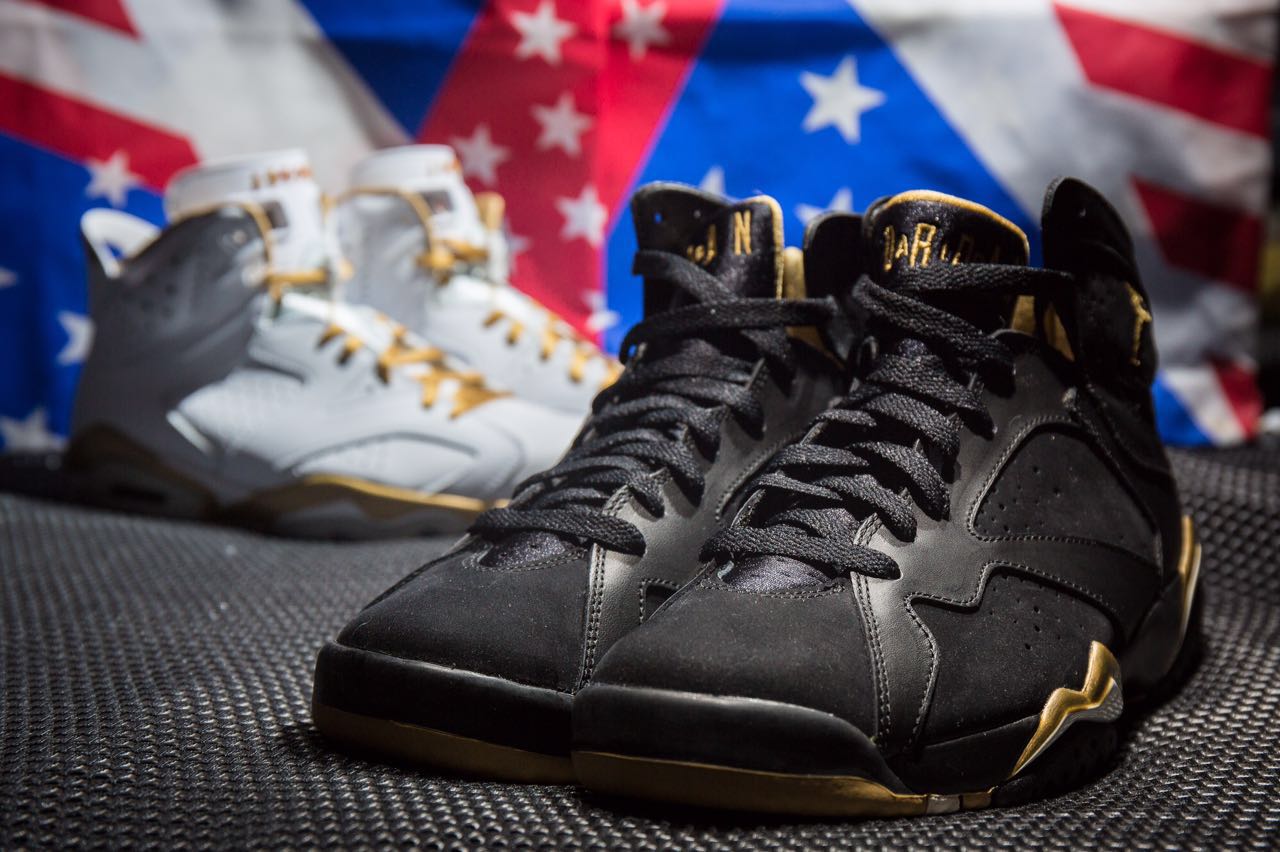 535357-935,AJ6,AJ7,金牌套装 535357-935GMP 球鞋赏析 | Air Jordan 金牌时刻冠军套装 535357-935,AJ6,AJ7,金牌套装 535357-935GMP 球鞋赏析 | Air Jordan 金牌时刻冠军套装