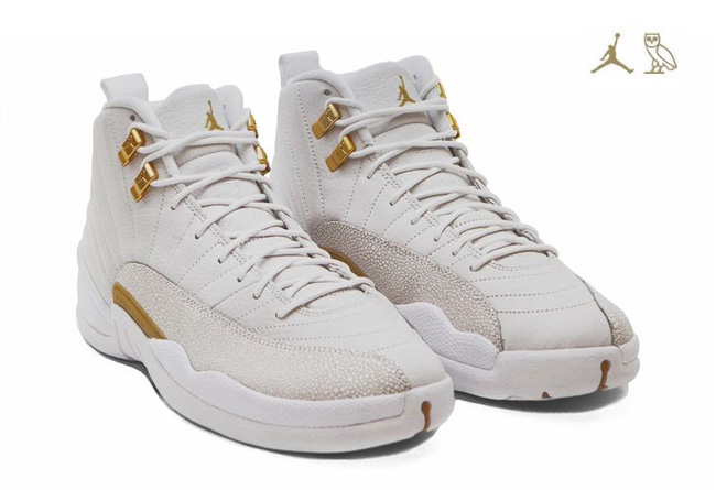 456985-090,AJ12,Air Jordan 12 456985-090AJ12 白金 Air Jordan 12 OVO “White” 发售日期确定! 456985-090,AJ12,Air Jordan 12 456985-090AJ12 白金 Air Jordan 12 OVO “White” 发售日期确定!