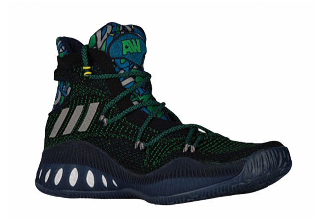 Crazy Explosive,adidas 威金斯专属配色 adidas Crazy Explosive PE 图片曝光 Crazy Explosive,adidas 威金斯专属配色 adidas Crazy Explosive PE 图片曝光