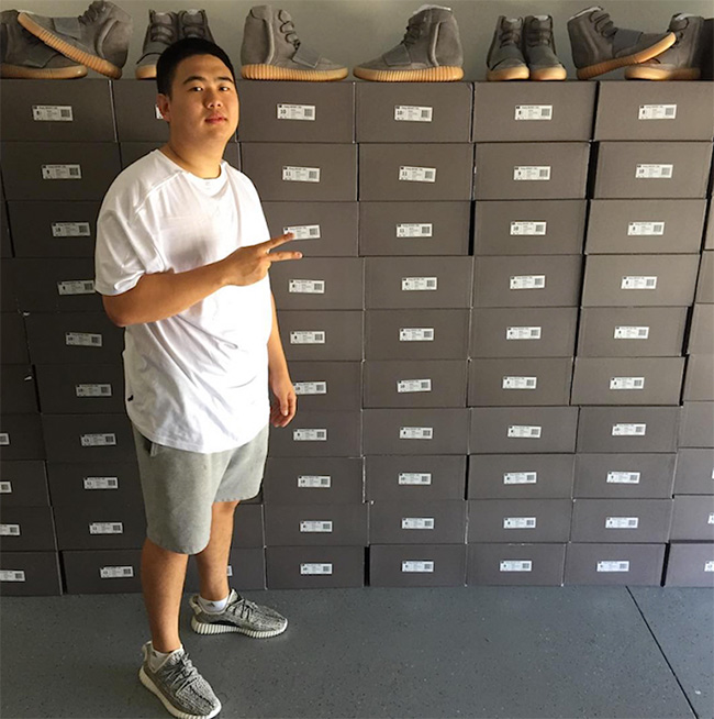 Yeezy Boost 进击的黄牛!20 岁华裔小伙倒卖数百双 Yeezy Boost Yeezy Boost 进击的黄牛!20 岁华裔小伙倒卖数百双 Yeezy Boost
