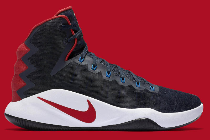 Nike,Hyperdunk 2016, USA Nike Hyperdunk 2016 次世代!Hyperdunk 2016 “USA” 美国队配色 Nike,Hyperdunk 2016, USA Nike Hyperdunk 2016 次世代!Hyperdunk 2016 “USA” 美国队配色