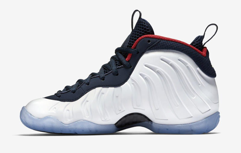 644791-403,Foamposite One,Foam 644791-403 奥运喷 Nike Air Foamposite One “Olympic” 还有 GS 女款 644791-403,Foamposite One,Foam 644791-403 奥运喷 Nike Air Foamposite One “Olympic” 还有 GS 女款