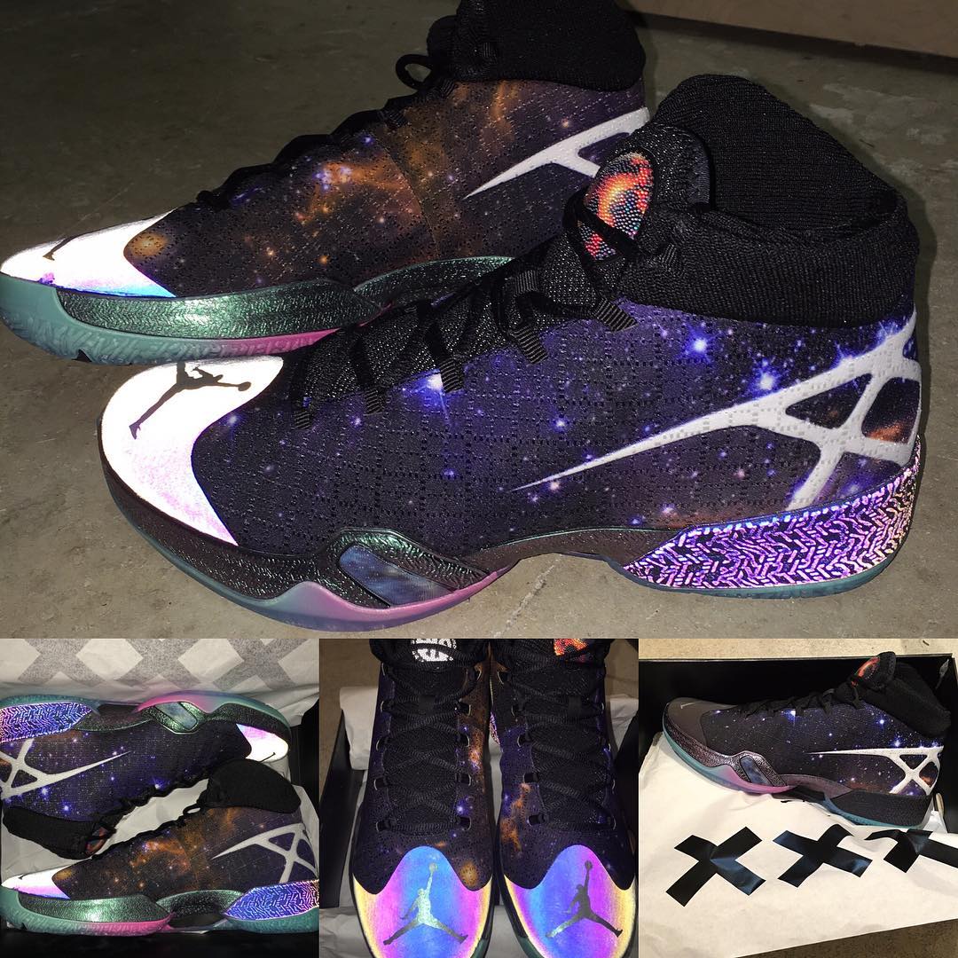 863586-010,AJ30,Air Jordan 30, 863586-010 首次真身亮相!Air Jordan XXX “Quai 54” 绚烂银河呈现 863586-010,AJ30,Air Jordan 30, 863586-010 首次真身亮相!Air Jordan XXX “Quai 54” 绚烂银河呈现