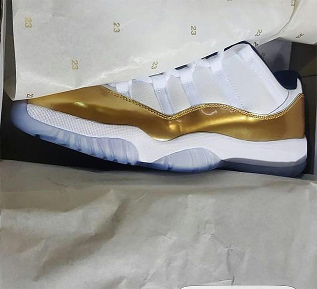528895-103,AJ11,Air Jordan 11 528895-103AJ11低帮 一言不合就亮瞎你!Air Jordan 11 Low “Gold” 将于今夏发售 528895-103,AJ11,Air Jordan 11 528895-103AJ11低帮 一言不合就亮瞎你!Air Jordan 11 Low “Gold” 将于今夏发售