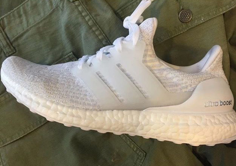 Ultra Boost,adidas,adidas Ultr 3.0 来了!全新纯白 adidas Ultra Boost “Triple White” 实物曝光 Ultra Boost,adidas,adidas Ultr 3.0 来了!全新纯白 adidas Ultra Boost “Triple White” 实物曝光